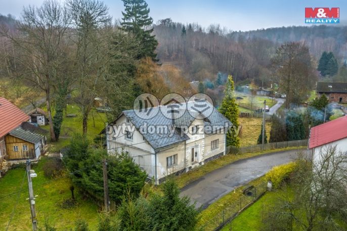 Prodej, Rodinný dům, Kunratice u Cvikova