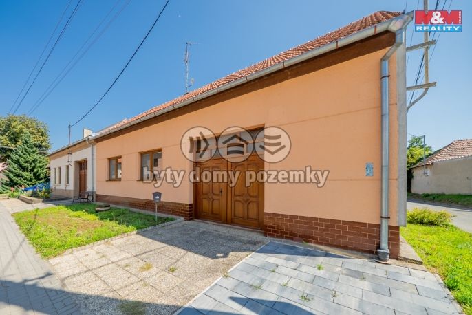 Prodej, Rodinný dům, Dolní Bojanovice
