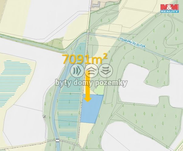 Prodej, Pole, Hrabětice