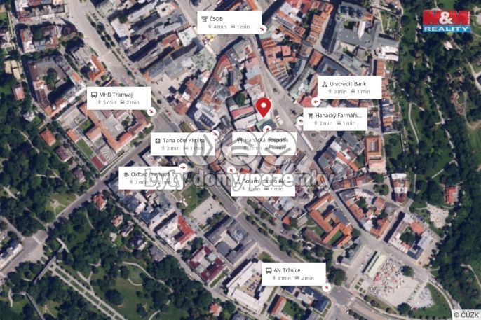 Pronájem, Ostatní, Olomouc