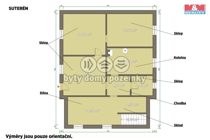 Prodej, Rodinný dům, Račice