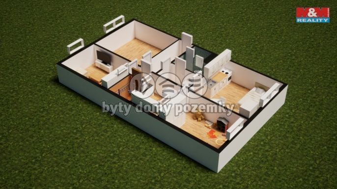 Prodej, Byt 4+kk, Liberec