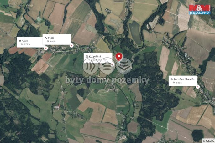 Prodej, Pozemek k bydlení, Lanžov