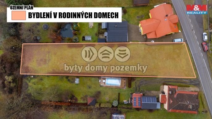 Prodej, Pozemek k bydlení, Zásada