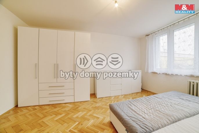 Pronájem, Byt 1+1, Velká Hleďsebe