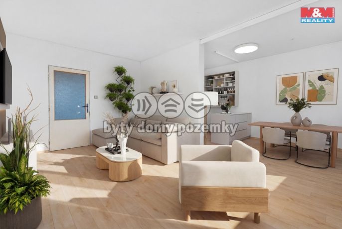 Prodej, Byt 3+1, Teplice