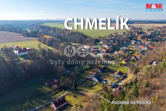 Prodej, Pozemek k bydlení, Chmelík