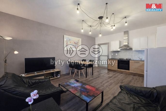 Pronájem, Byt 3+kk, Karlovy Vary