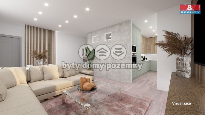 Prodej, Byt 2+1, Moravany
