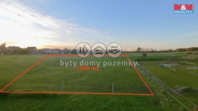 Prodej, Pozemek k bydlení, Krmelín