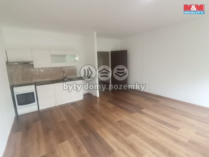 Pronájem, Byt 1+kk, Ústí nad Labem