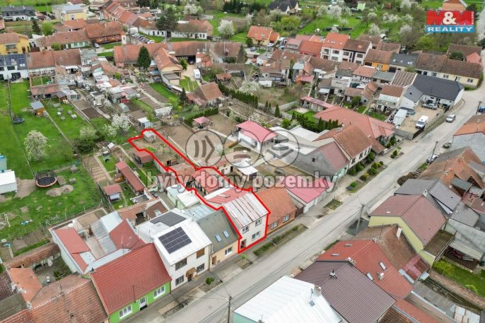 Prodej, Rodinný dům, 132 m², Rajhradice, Svratecká
