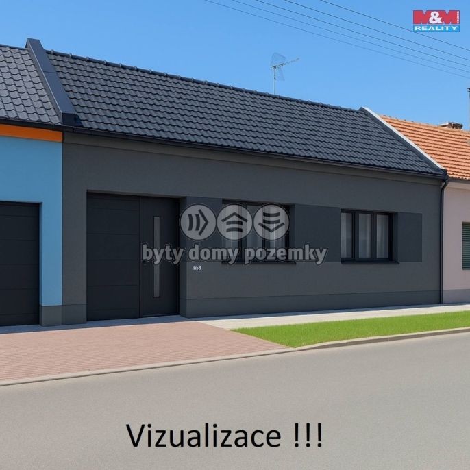 Prodej, Rodinný dům, Kojetín