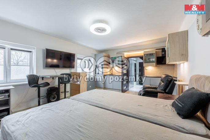 Prodej, Byt 1+kk, Svatava