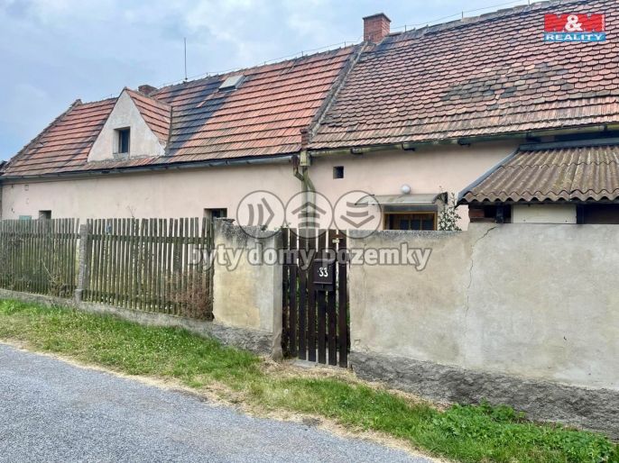 Prodej, Rodinný dům, Zálužice
