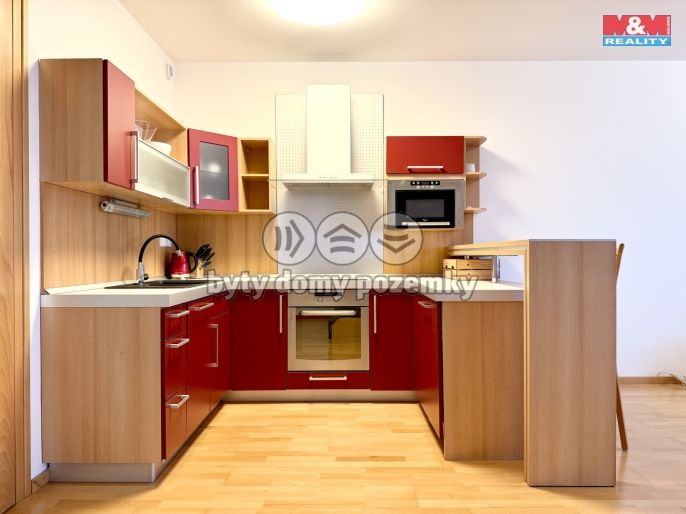 Pronájem, Byt 1+kk, Praha