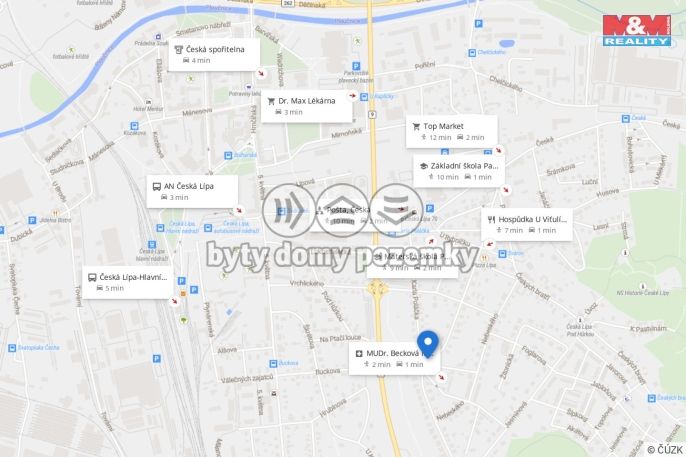 Prodej, Pozemek k bydlení, Česká Lípa