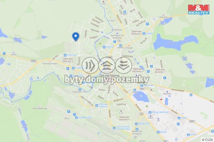 Prodej, Byt 3+kk, Žďár nad Sázavou