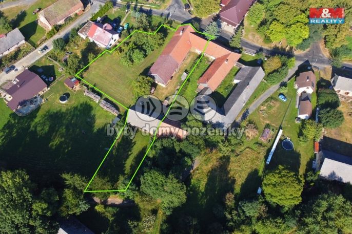 Prodej, Rodinný dům, Jilem