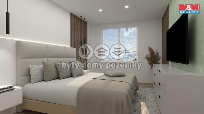 Prodej, Byt 3+1, Milevsko
