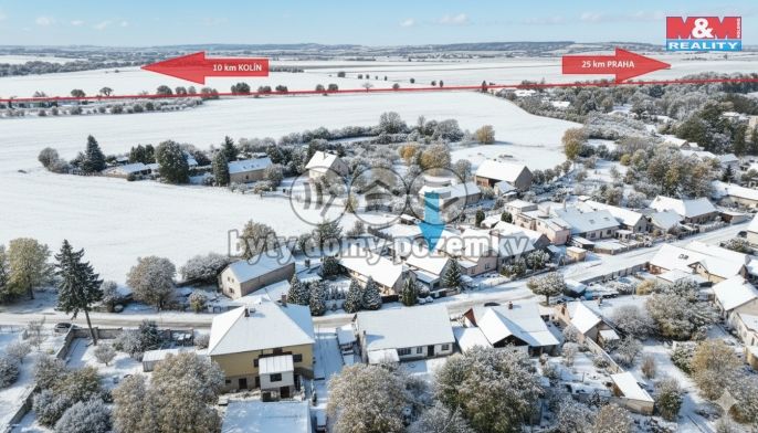 Prodej, Rodinný dům, Vrbčany