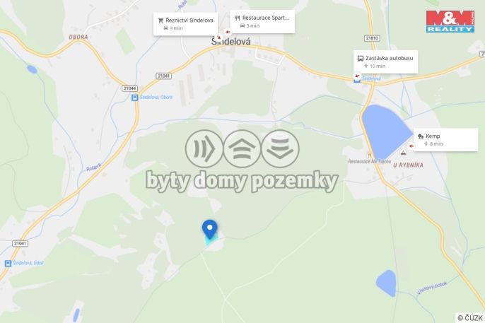 Prodej, Pozemek k bydlení, Šindelová