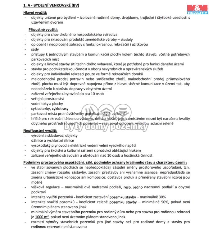 Prodej, Pozemek k bydlení, Králíky