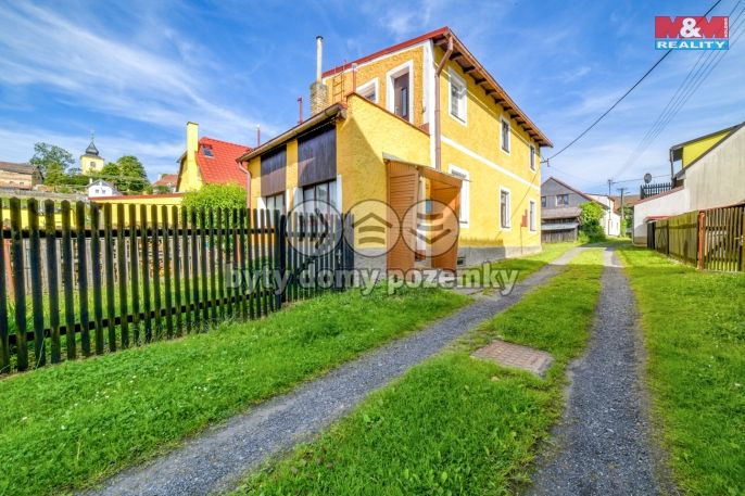 Prodej, Rodinný dům, Dolní Žandov