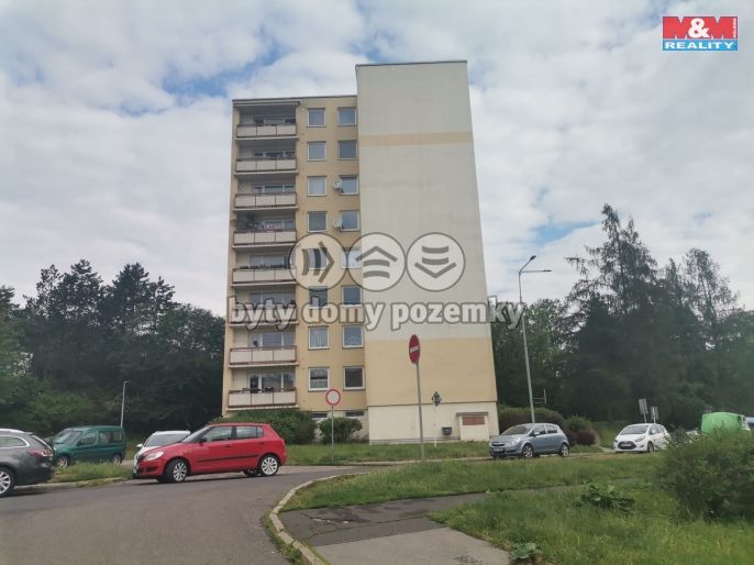 Pronájem, Byt 1+kk, Ústí nad Labem