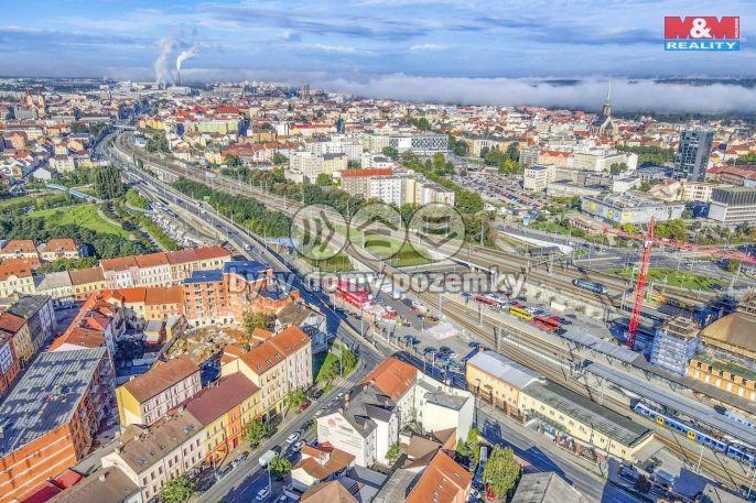 Pronájem, Byt 2+kk, Plzeň