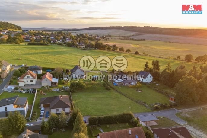 Prodej, Pozemek k bydlení, Březina
