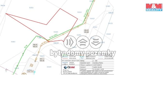 Prodej, Komerční pozemky, Kardašova Řečice