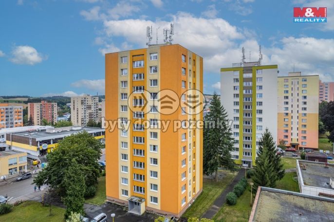Prodej, Byt 2+1, 51 m², Vlašim, Komenského