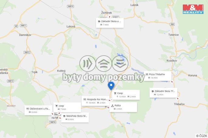 Prodej, Rodinný dům, Rychnov na Moravě