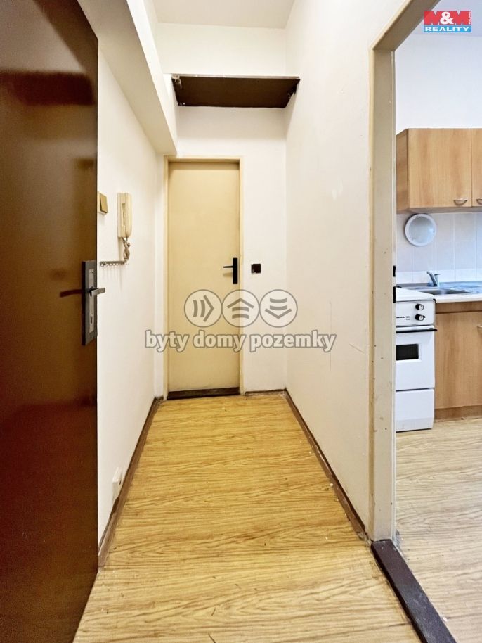 Pronájem, Byt 1+1, Děčín