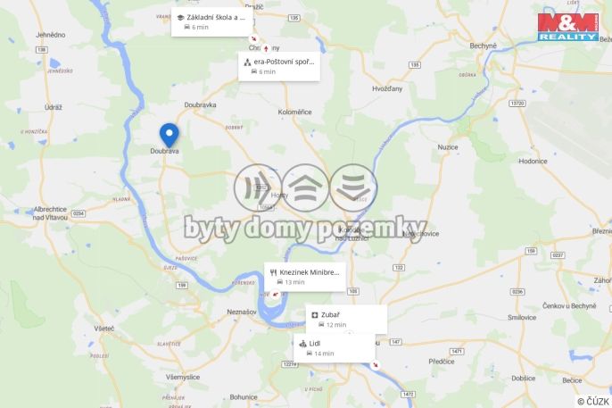 Prodej, Pozemek k bydlení, Chrášťany