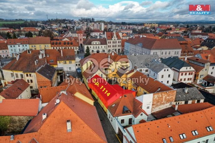 Pronájem, Byt 3+1, Horažďovice