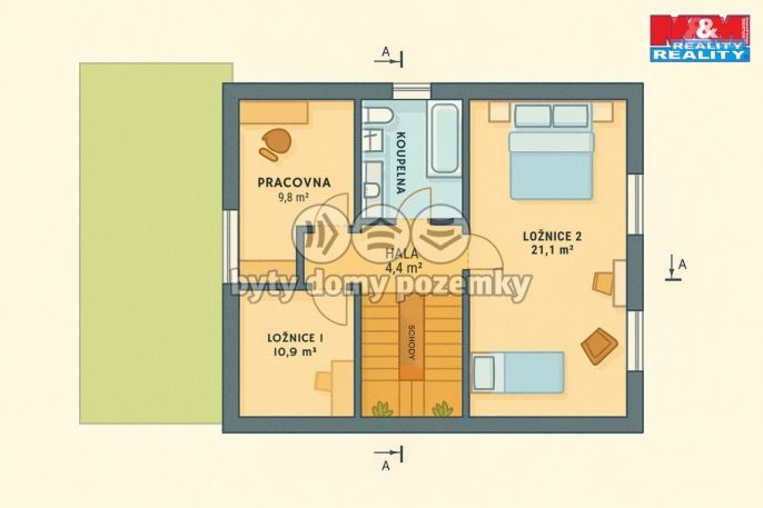 Prodej, Pozemek k bydlení, Libiš