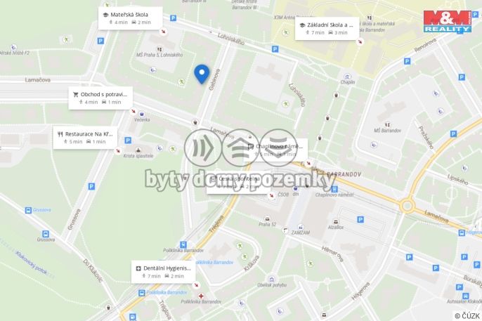 Prodej, Byt 3+1, Praha