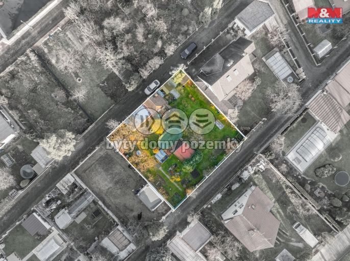 Prodej, Pozemek k bydlení, 649 m², Kralupy nad Vltavou