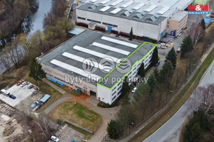 Pronájem, Kancelářský prostor, Ledeč nad Sázavou