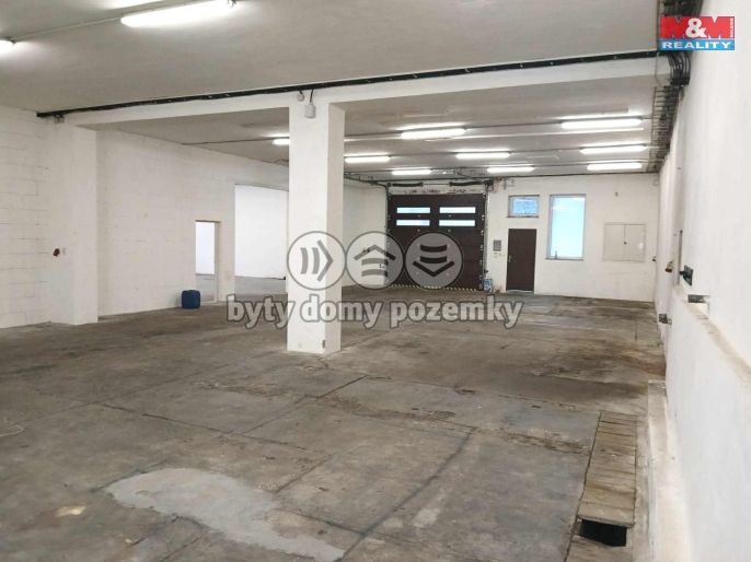 Pronájem, Výrobní objekt, Měřín