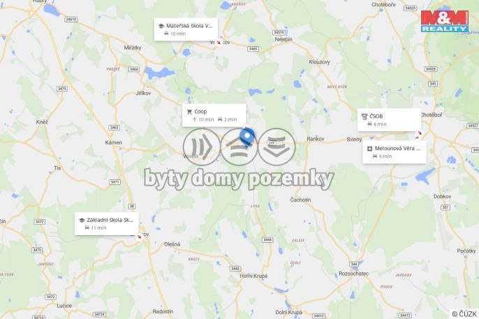 Prodej, Rodinný dům, Jilem