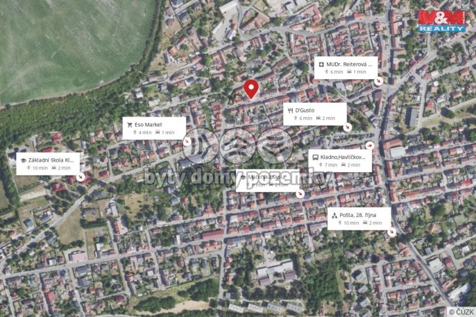 Prodej, Rodinný dům, Kladno