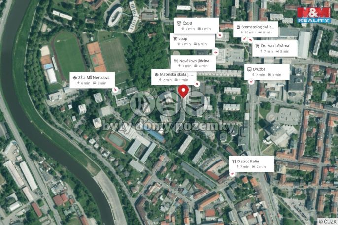 Prodej, Byt 2+1, České Budějovice