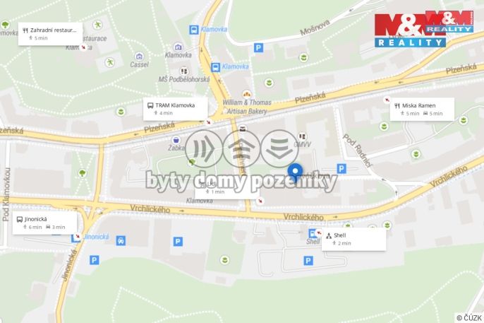 Pronájem, Byt 3+kk, Praha