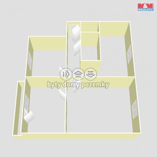 Prodej, Byt 3+1, Kopřivnice