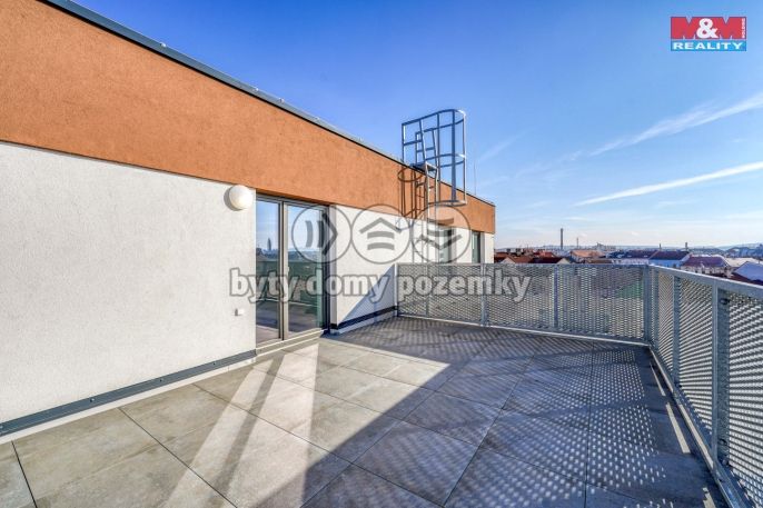 Pronájem, Byt 3+kk, Plzeň