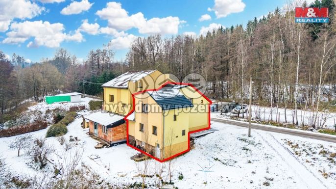 Prodej, Rodinný dům, Semily