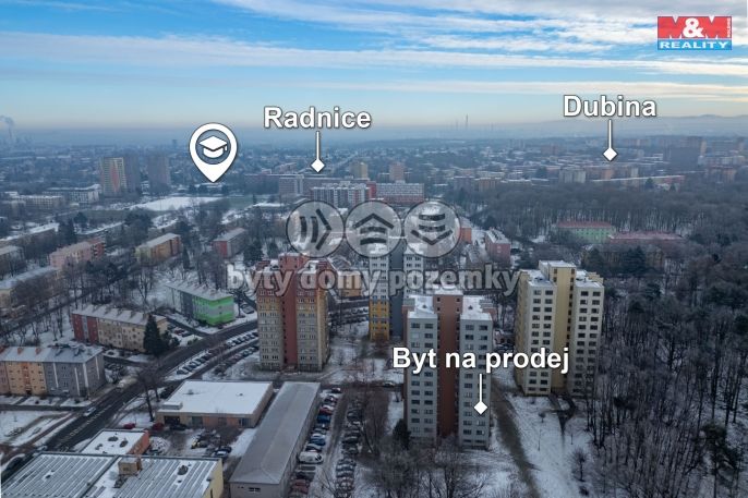 Prodej, Byt 3+1, Ostrava